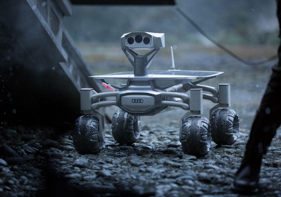 Audi lunar quattro estreia no filme “Alien: Covenant”, que será lançado em maio