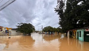 Rio Jitituba transborda em Flexeiras e outros se aproximam do limite