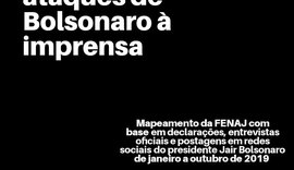 Jornalistas são alvo de Bolsonaro ao menos duas vezes por semana