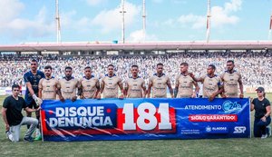 SSP e FAF promovem campanha de divulgação do Disque-Denúncia no Rei Pelé