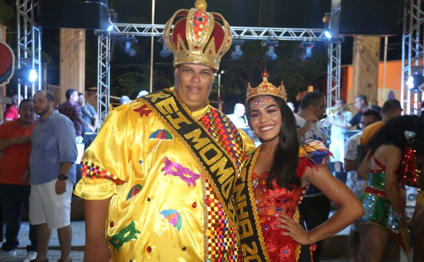 Prefeitura lança edital do concurso de Rei Momo e Rainha do Carnaval 2025