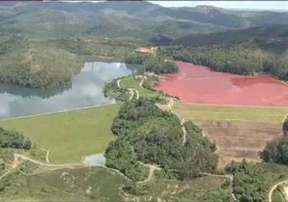 Cidade mineira vive tensão com risco de rompimento de barragem