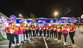 Maceió sem assédio leva ações de proteção a mulheres no polo Carlos Moura, no Jaraguá