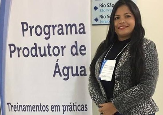 Traipu/AL  marca presença em Sergipe em defesa de bacias hidrográficas