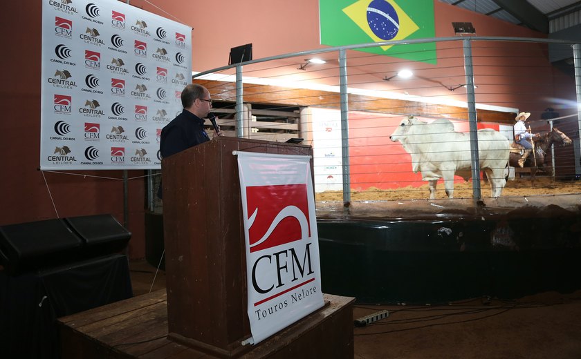 26º Megaleilão da CFM fatura R$ 5,45 milhões com a comercialização de 394 touros Nelore