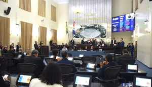 Plenário da Assembleia Legislativa discute duas Propostas de Emenda à Constituição