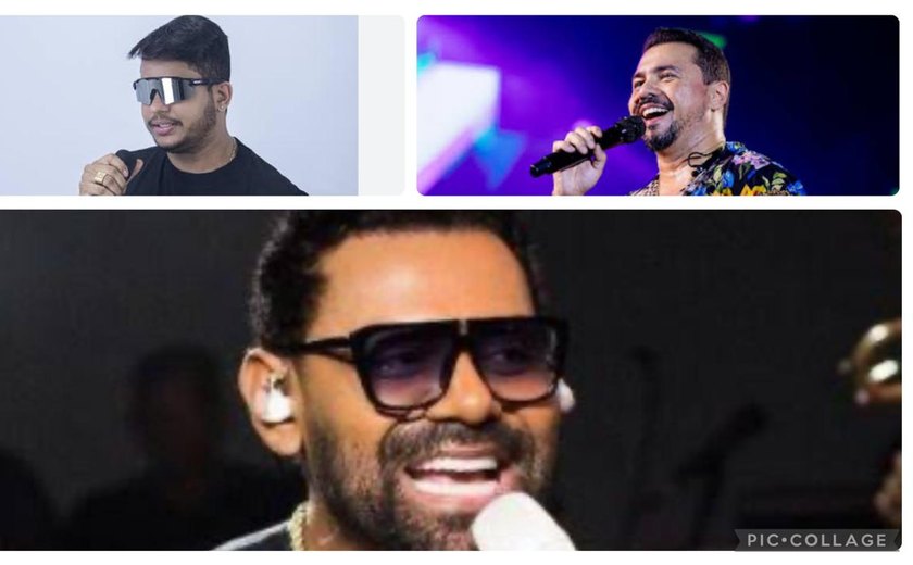 Pablo, Mikael Santos e Xand Avião abrem nesta sexta, 5, Festa da Natureza em Murici