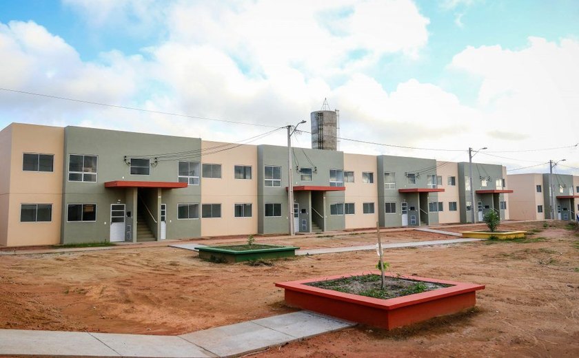 Prefeitura de Maceió realiza sorteio do Residencial Morada do Planalto