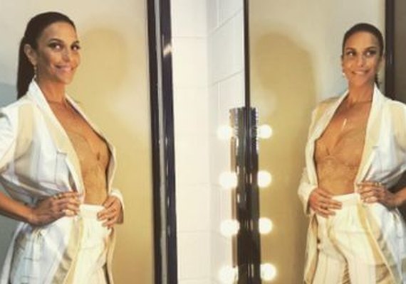 Cantora Ivete Sangalo anuncia gravidez de gêmeos