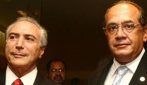 Temer nomeia primo de Gilmar Mendes para cargo federal