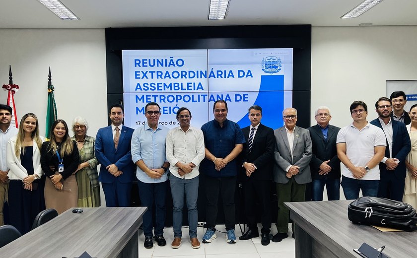 Prefeito André Bocão é eleito presidente da Comissão da Região Metropolitana na Seplag