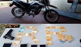 PM recupera duas motocicletas roubadas na Zona Rural de Arapiraca