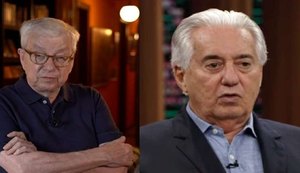 Crise? Globo demite os veteranos Francisco José e Renato Machado