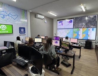 Instabilidade avança do oceano e traz chuva para Alagoas
