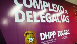 Polícia Civil detém suspeito de crime de homicídio em Maceió