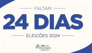 Faltam 24 dias: federações partidárias estreiam em pleito municipal neste ano