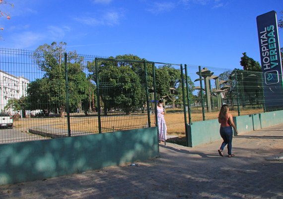 Hospital Veredas paga parte da dívida, mas paralisação vai continuar
