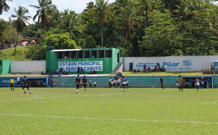 Com 14 equipes, Campeonato Pilarense tem partida inaugural neste sábado