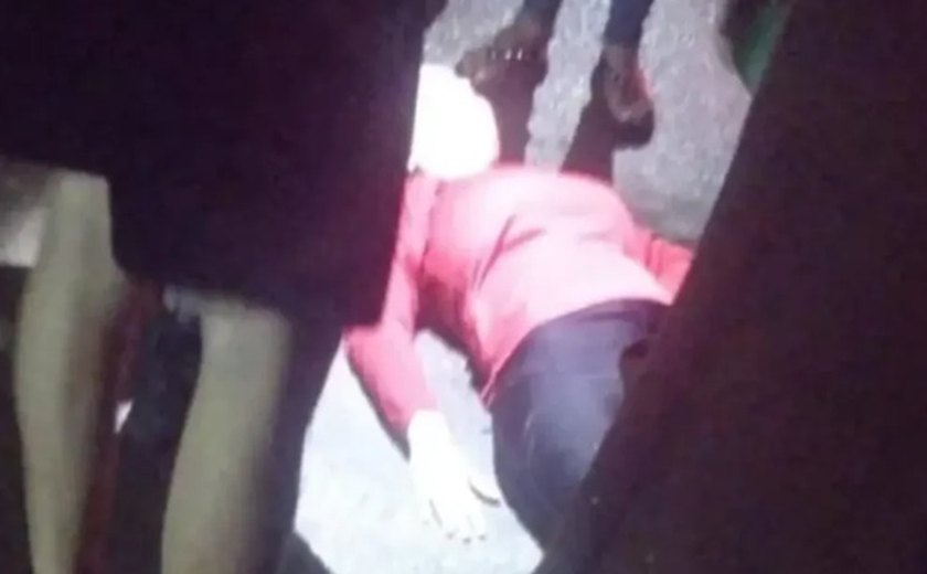 Mulher grávida colide carro com cavalo solto na pista em União dos Palmares