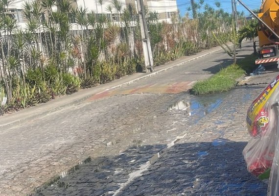 Empresa é autuada por lançamento de efluente em rede de drenagem na Cidade Universitária