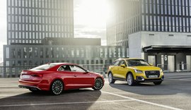 Euro NCAP: cinco estrelas para Audi A5 e Audi Q2