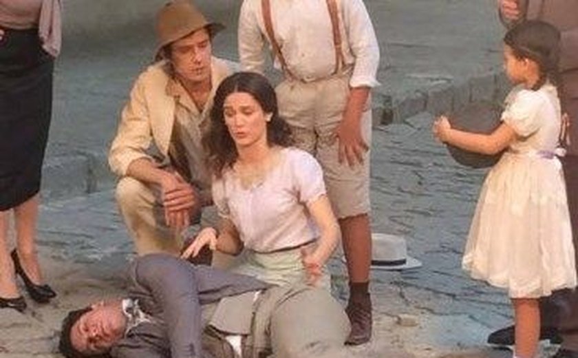 'Êta Mundo Bom!': Celso é atropelado no lugar de Maria ao salvar a noiva