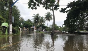 Semarh aponta que Alagoas terá chuvas moderadas até esta quinta-feira (1º)