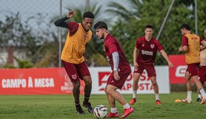 CRB finaliza preparação para enfrentar o Operário-PR na Série B