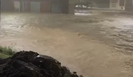 Fortes chuvas provocam alagamentos e deixam comunidades isoladas no Alto Sertão de AL