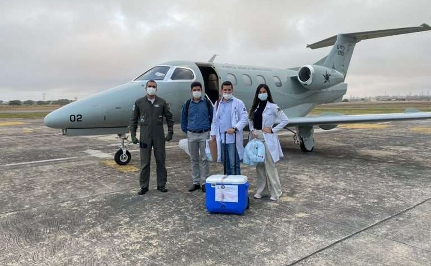 Equipe da Santa Casa de Maceió realiza terceiro transplante de fígado