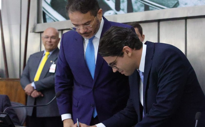 Gilvan Barros Filho é eleito por unanimidade 1º vice-presidente da Assembleia Legislativa