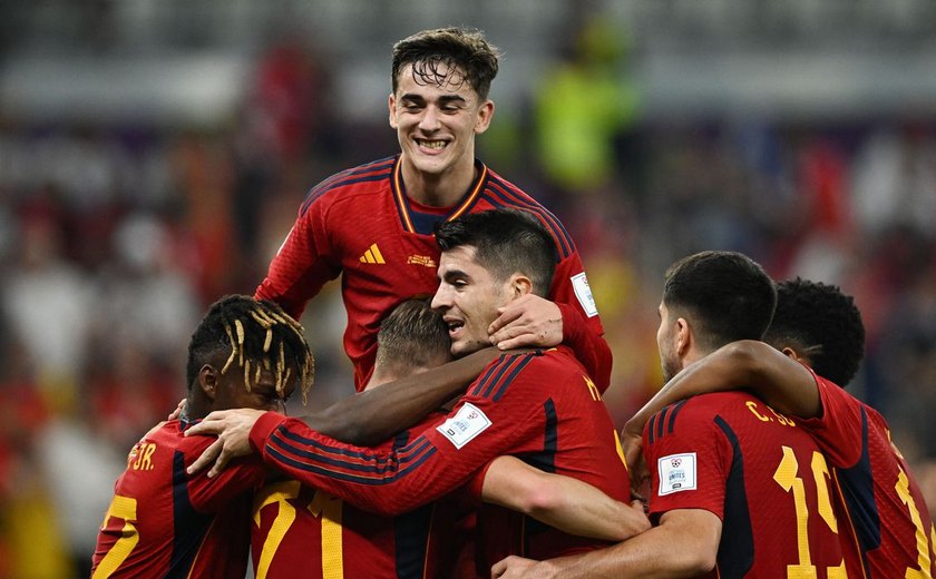 Espanha goleia a Costa Rica por 7x0 em sua estreia na Copa do Catar