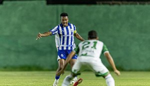 Coruripe vence CSA e assume liderança do Grupo A da Copa Alagoas