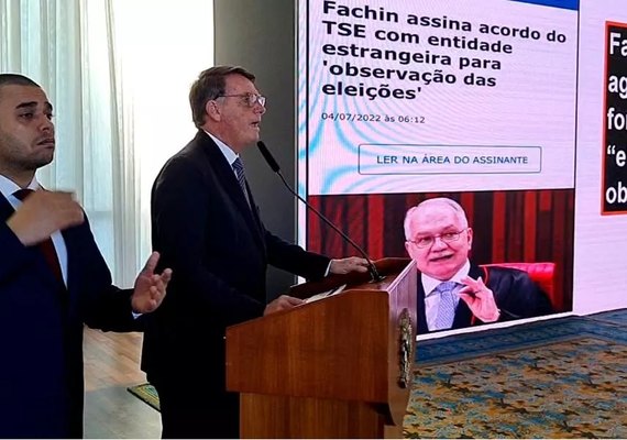 Bolsonaristas silenciam sobre ataques de Bolsonaro às urnas; ministros do STF resumem: 'ato de desespero'