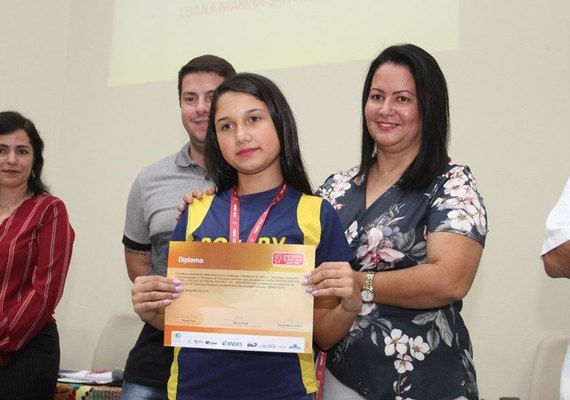 Arapiraca na OBMEP: escolas estaduais superam marca de 2018