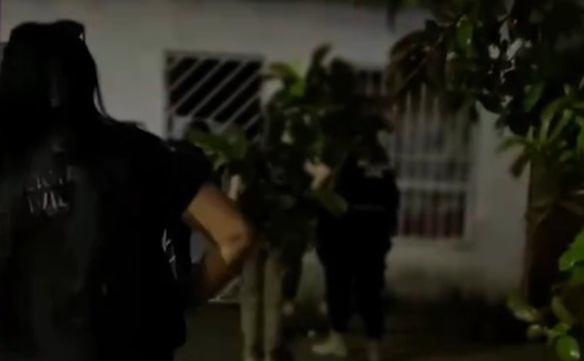 Operação prende 11 homens por violência contra a mulher em AL