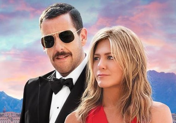 ‘Mistério no Mediterrâneo’ se torna o filme com a maior estreia da Netflix