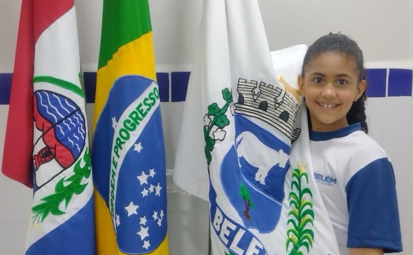 Alunos de Belém/AL se destacam em evento do Ministério do Trabalho sobre combate ao trabalho infantil