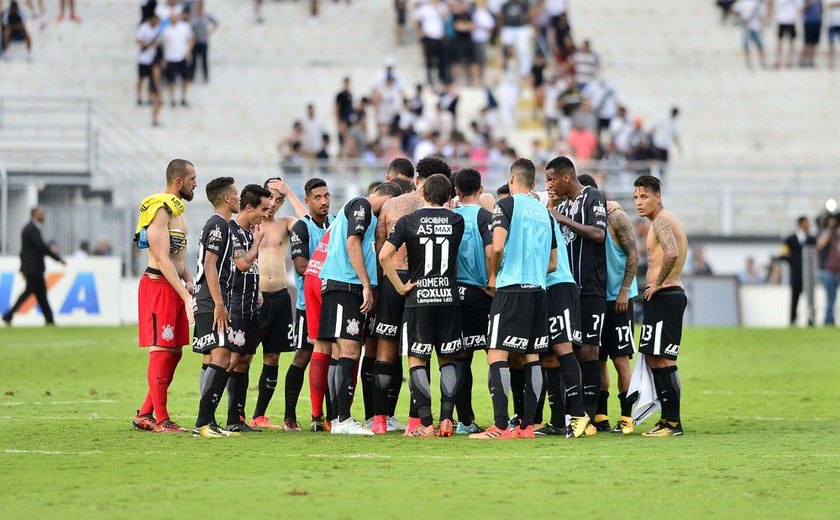 Corinthians terá a maior 'entregada' dos pontos corridos se perder título