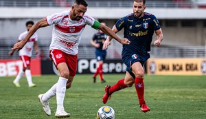 CRB e Juazeirense jogam nesta quarta pela Copa do Nordeste