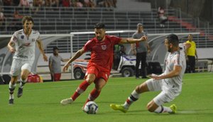 CRB consegue a 1ª vitória da temporada contra o Santa Cruz pela Copa do Nordeste