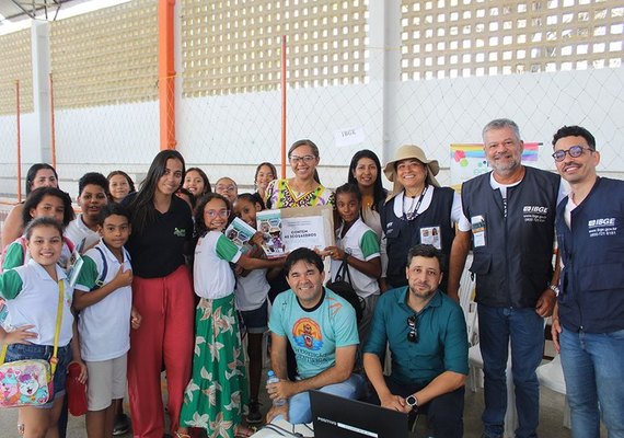 IBGE participa da Expedição e se torna referência nacional