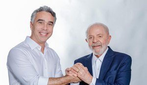 Em Brasília, Rafael Brito recebe apoio oficial do presidente Lula