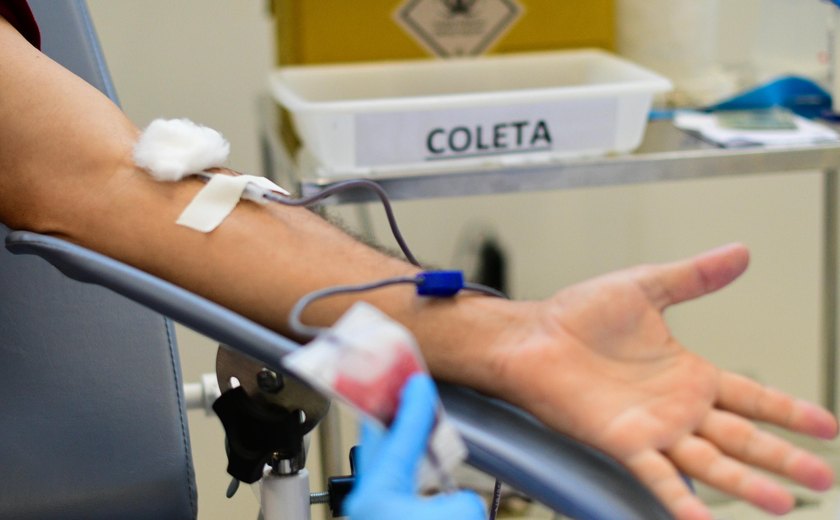 Hemoal promove coleta externa de sangue em Arapiraca e Coruripe nesta quinta-feira