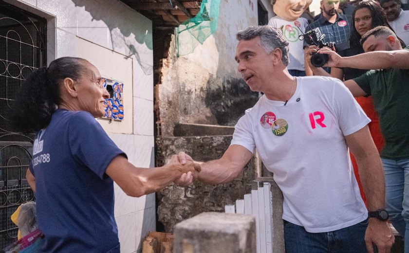 Rafael Brito quer construir 30 novas creches em Maceió