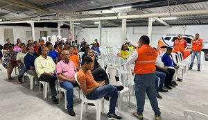 Defesa Civil de Maceió promove encontro para Núcleos Comunitários