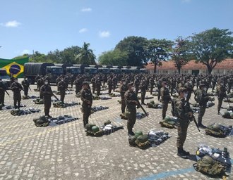 Justiça Eleitoral ainda não tem pedidos para tropas federais em Alagoas