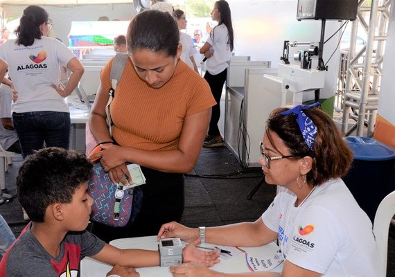 Mais de 140 cirurgias são agendadas no primeiro dia do mutirão de triagem
