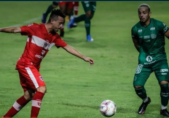 CRB vence o Guarani e garante a permanência na Série B do Brasileirão