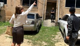 MP/AL inspeciona a Cavalaria da Polícia Militar